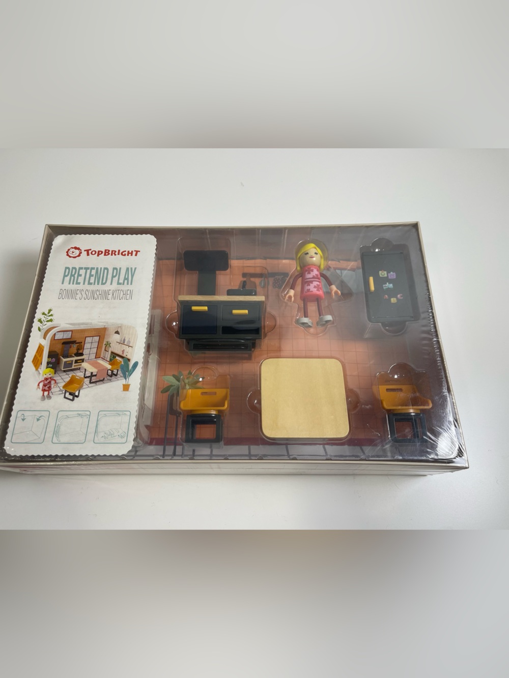 Top right Pretend Play Kitchen Set - Bonnie’s Sunshine Kitchen